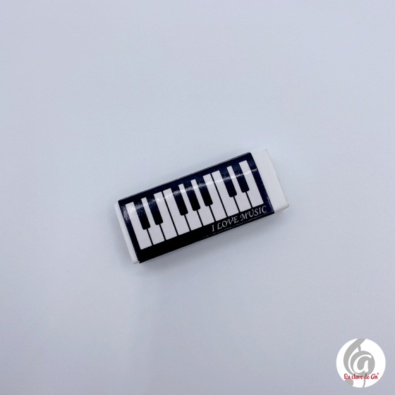 Goma de borrar teclado