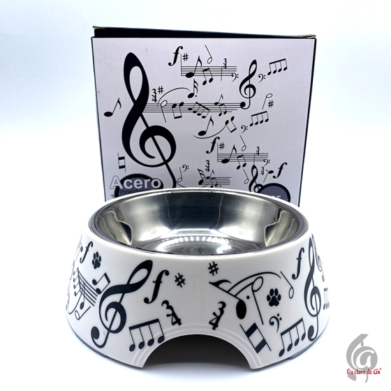 Comedero musical para...