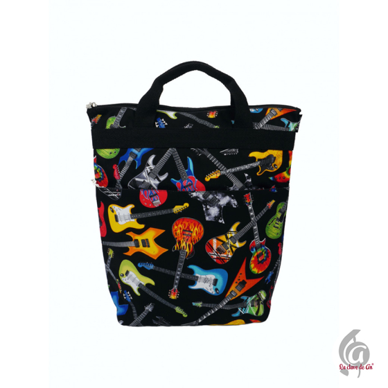 Mochila guitarras...