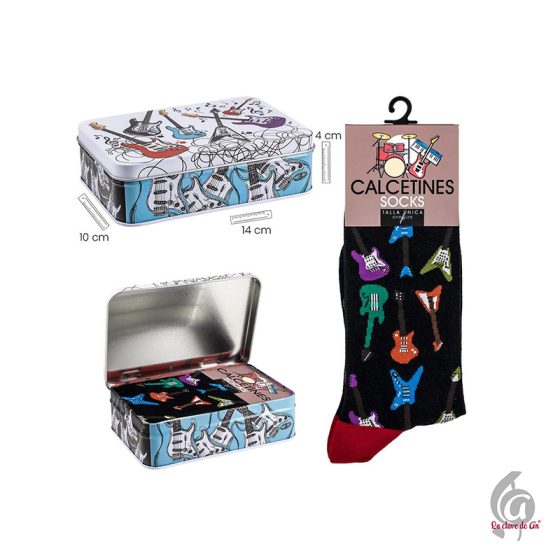 Calcetines negros con...