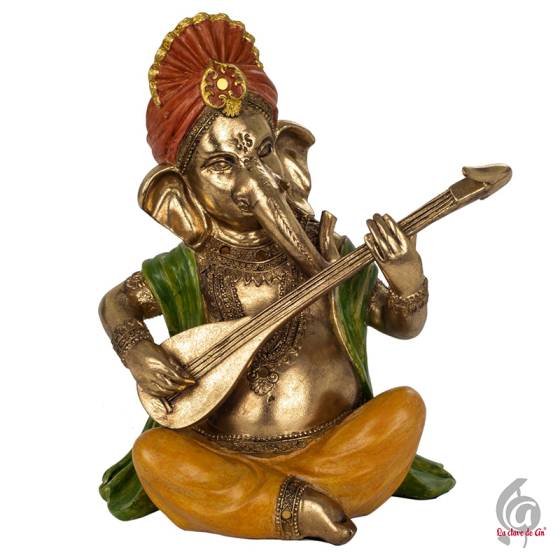 Figura Ganesha Música