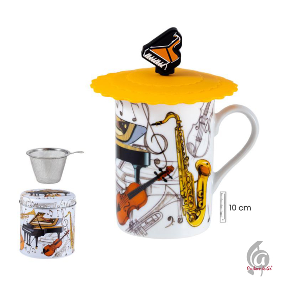 Taza instrumentos con...