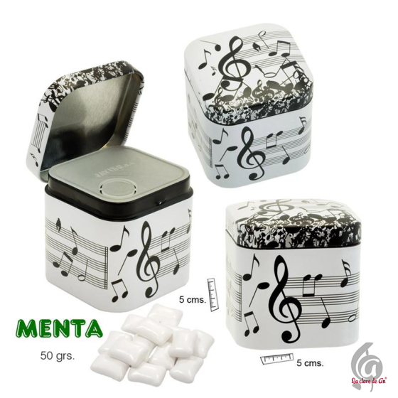 Chicles de menta