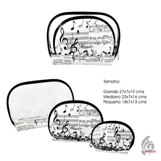 Set 3 neceseres musicales