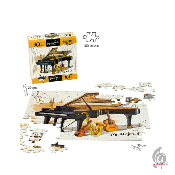 Puzzle musical de...