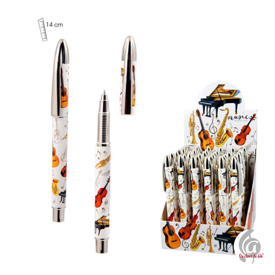 Bolígrafo instrumentos...