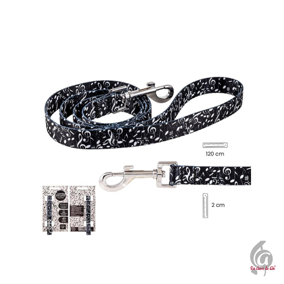 Correa musical para mascotas