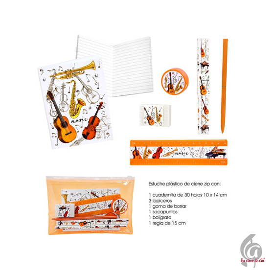 Set de papelería con...