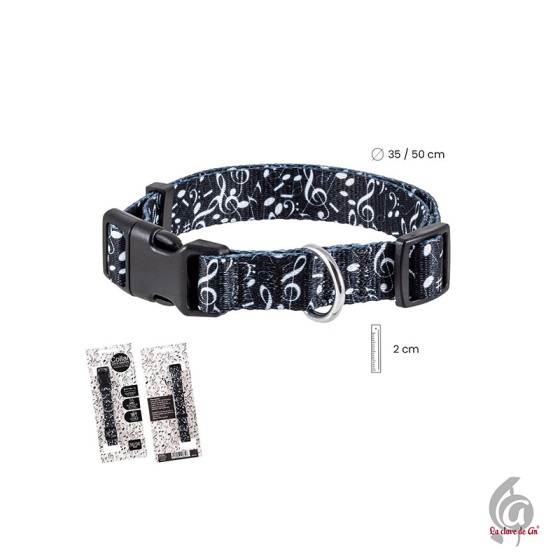 Collar mascota musical 35-50cm