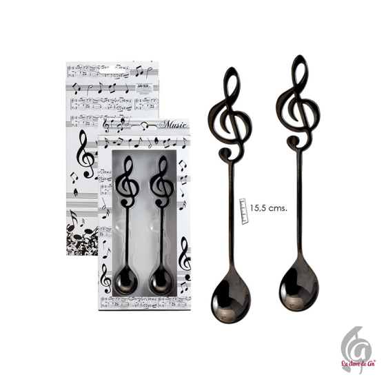 Set de 2 cucharillas clave...