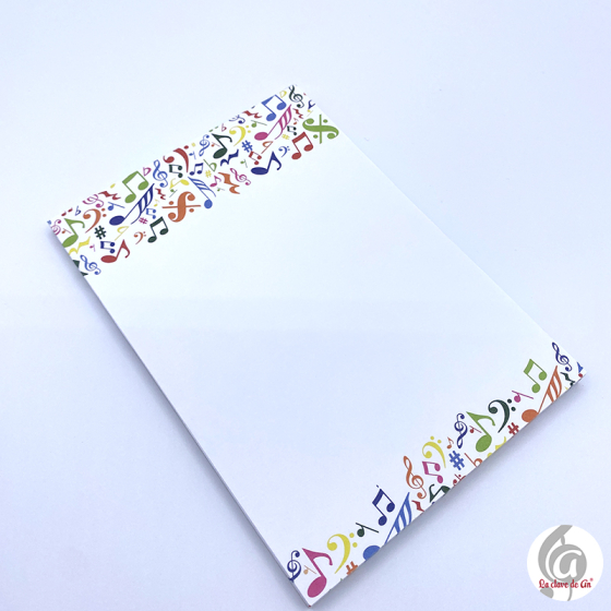 Bloc de notas A6 serie Sprint