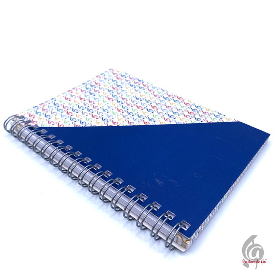 Libreta A6 con claves de...