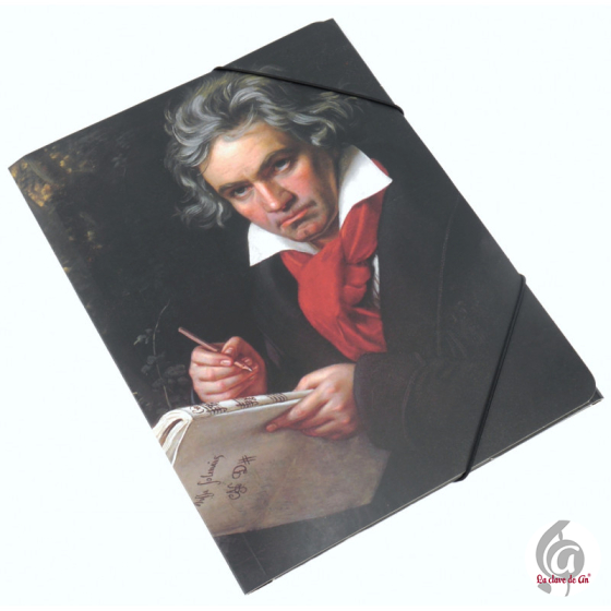 Carpeta A4 Beethoven