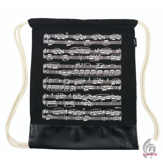 Mochila con diseño de...