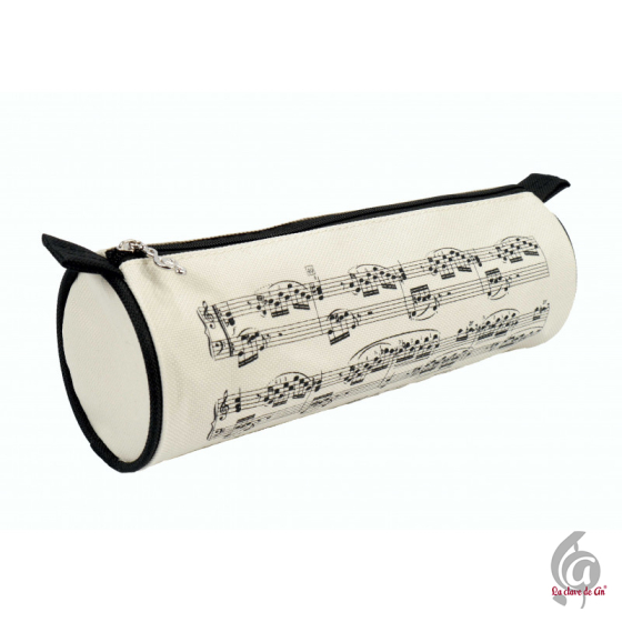 Estuche redondo con diseño...