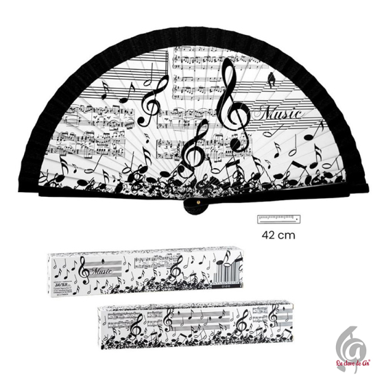 Abanico musical