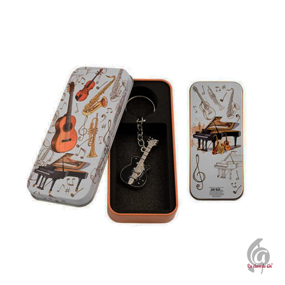 Llavero guitarra eléctrica...