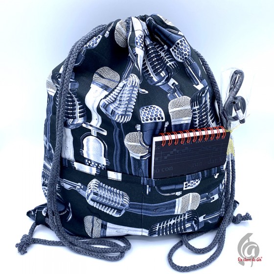 Mochila "voces musicales"