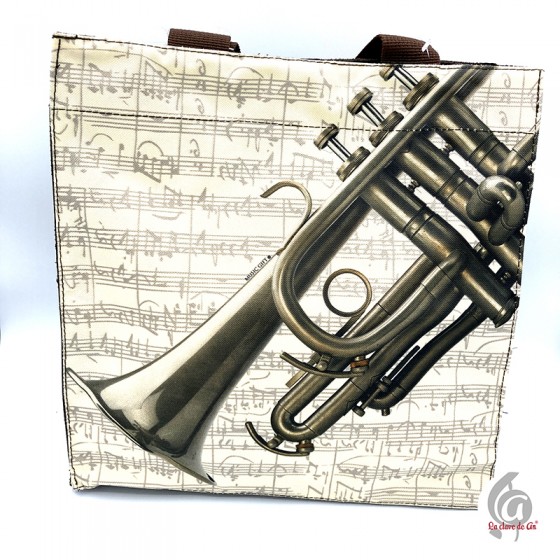 Bolso trompeta