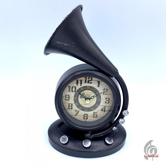 Reloj trompa  vintage